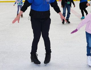 Ice Skating in Arlington Texas