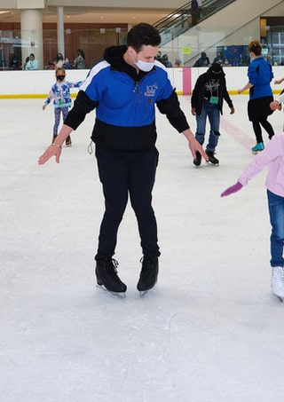 Ice Skating in Arlington Texas