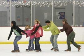 Ice Skating in Bakersfield California