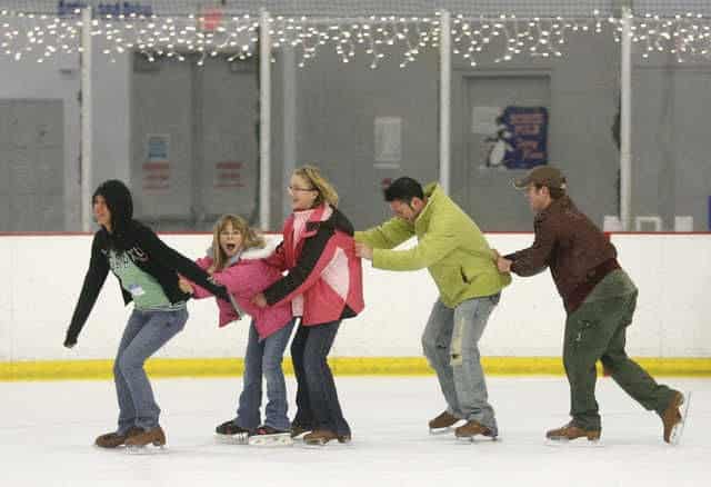 Ice Skating in Bakersfield California