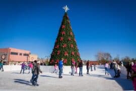 Ice Skating in Baytown Texas