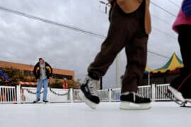 Ice Skating in Beaumont Texas