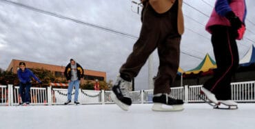 Ice Skating in Beaumont Texas