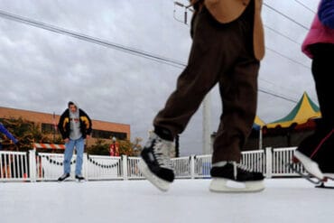 Ice Skating in Beaumont Texas