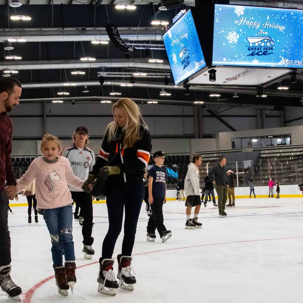 Ice Skating in Bellflower California