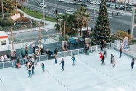 Ice Skating in Buena Park California