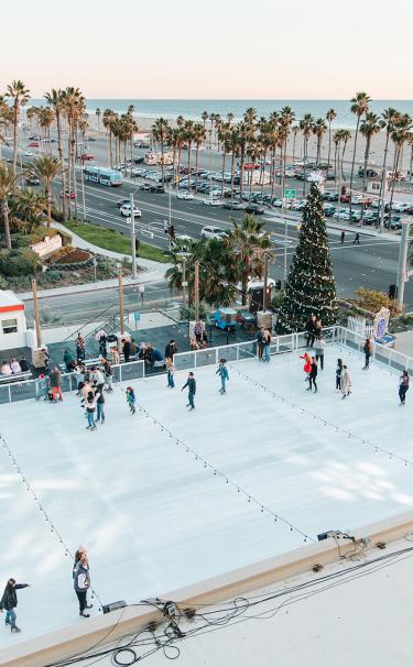 Ice Skating in Buena Park California