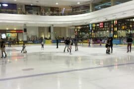 Ice Skating in Bukit Batok