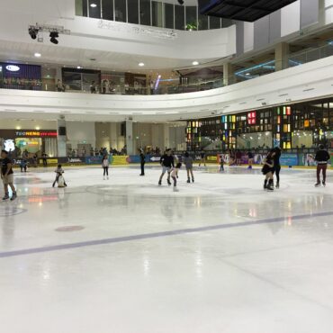 Ice Skating in Bukit Batok