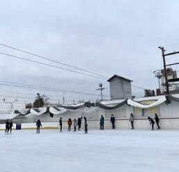 Ice Skating in Carmichael California