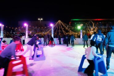 Ice Skating in Castro Valley California