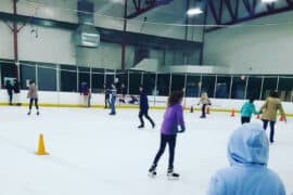 Ice Skating in Cedar Park Texas