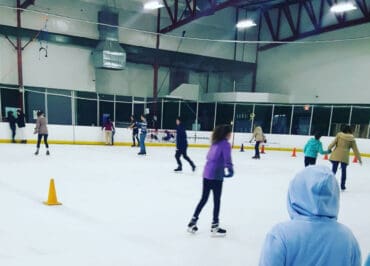 Ice Skating in Cedar Park Texas