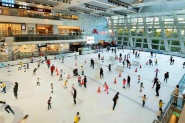 Ice Skating in Central and Western Hong Kong Island