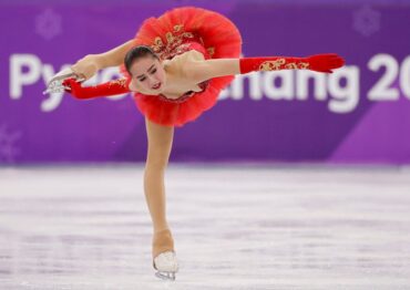 Ice Skating in Choa Chu Kang