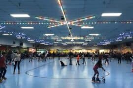 Ice Skating in Clovis California