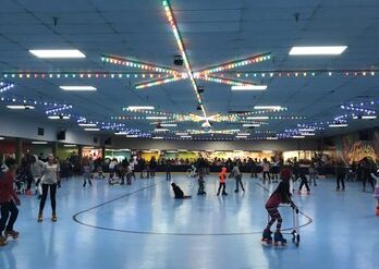 Ice Skating in Clovis California