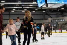 Ice Skating in Compton California