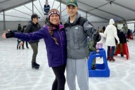 Ice Skating in Concord California