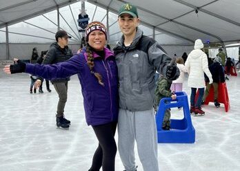 Ice Skating in Concord California