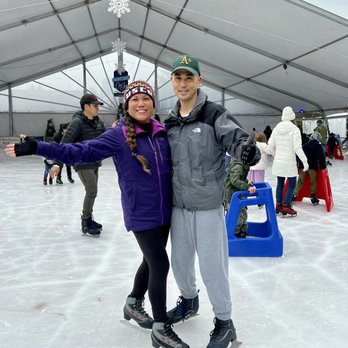 Ice Skating in Concord California