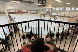 Ice Skating in Corona California