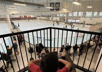 Ice Skating in Corona California