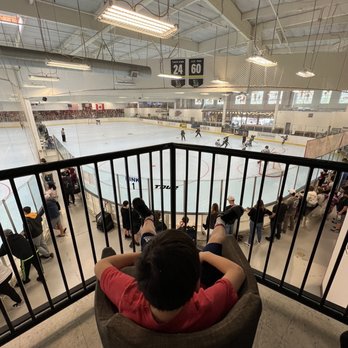 Ice Skating in Corona California