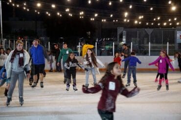 Ice Skating in Dallas Texas