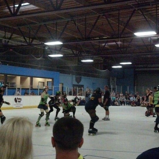 Ice Skating in El Cajon California