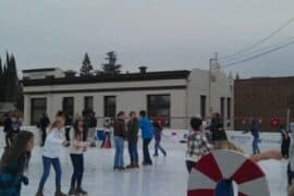 Ice Skating in Elk Grove California