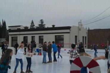 Ice Skating in Elk Grove California