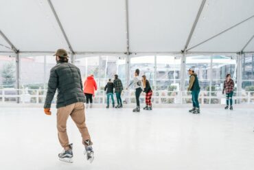 Ice Skating in Everett Washington