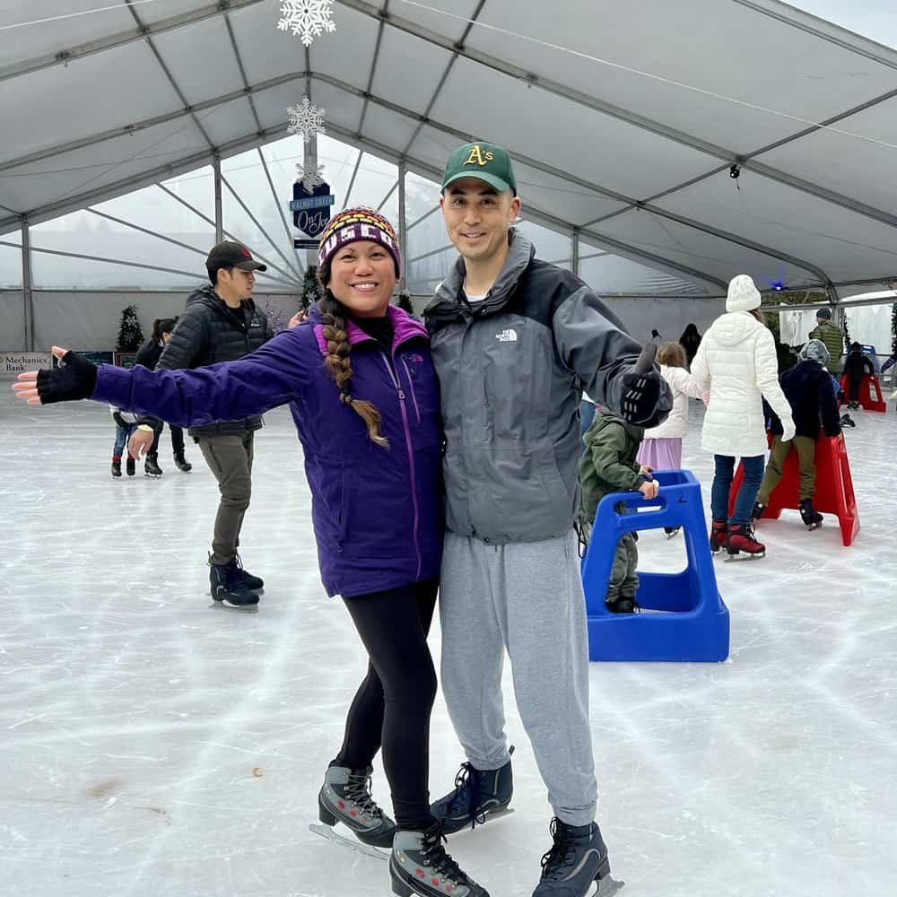 Ice Skating in Fairfield California