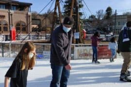 Ice Skating in Folsom California