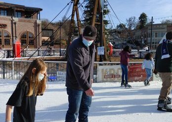 Ice Skating in Folsom California