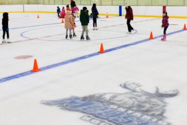 Ice Skating in Fontana California