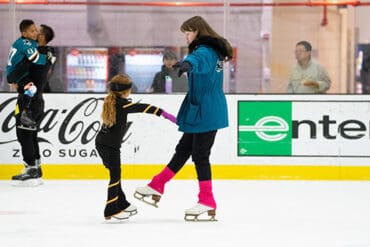 Ice Skating in Fremont California