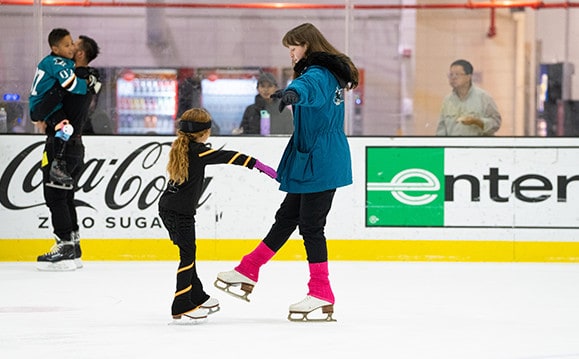 Ice Skating in Fremont California