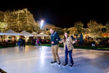 Ice Skating in Garden Grove California