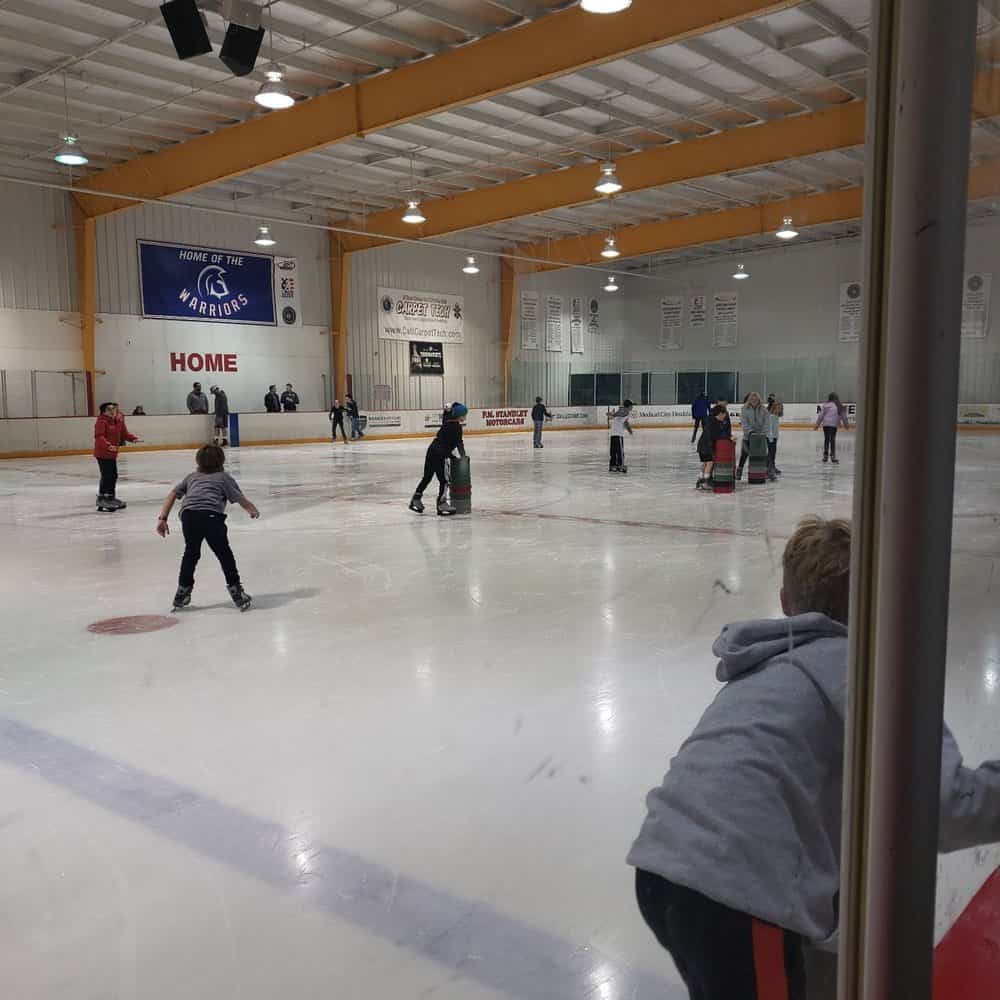 Ice Skating in Garland Texas