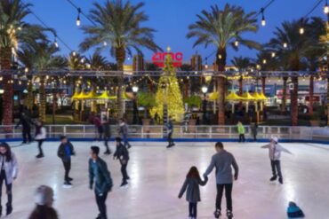 Ice Skating in Glendale Arizona