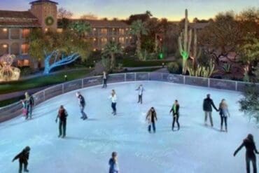 Ice Skating in Goodyear Arizona