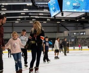 Ice Skating in Hesperia California