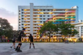 Ice Skating in Hougang