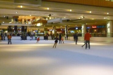 Ice Skating in Houston Texas