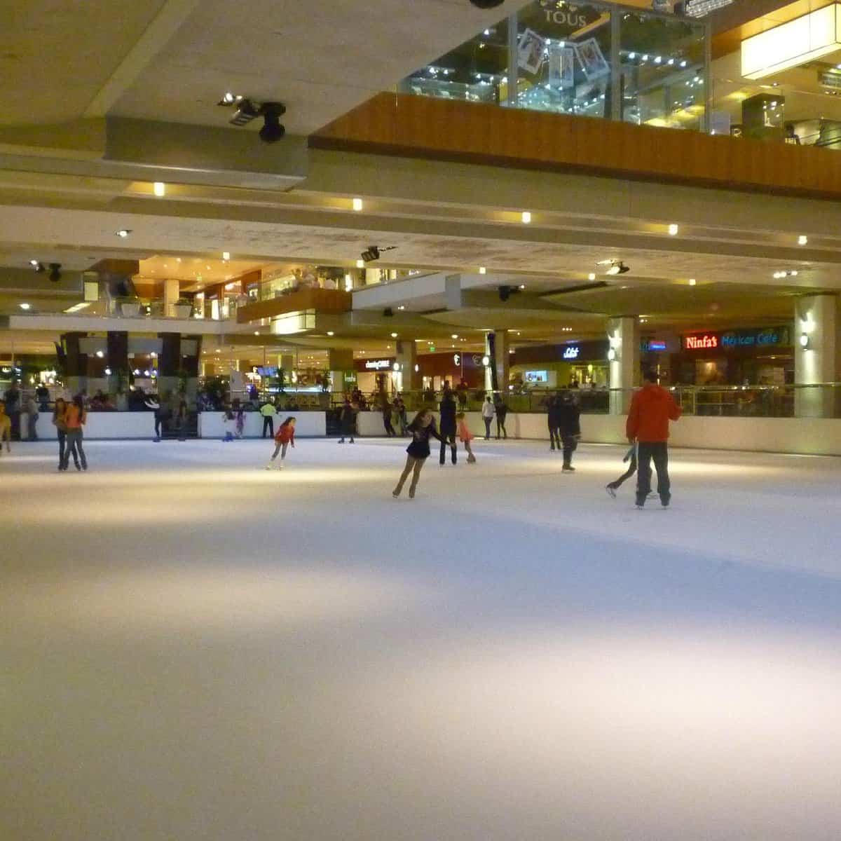 Ice Skating in Houston Texas