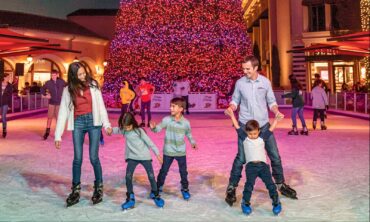 Ice Skating in Irvine California