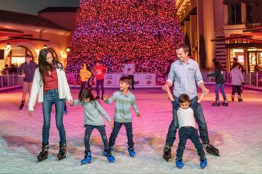 Ice Skating in Irvine California