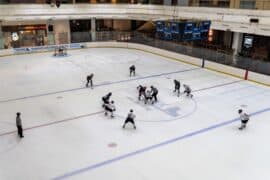 Ice Skating in Jurong East